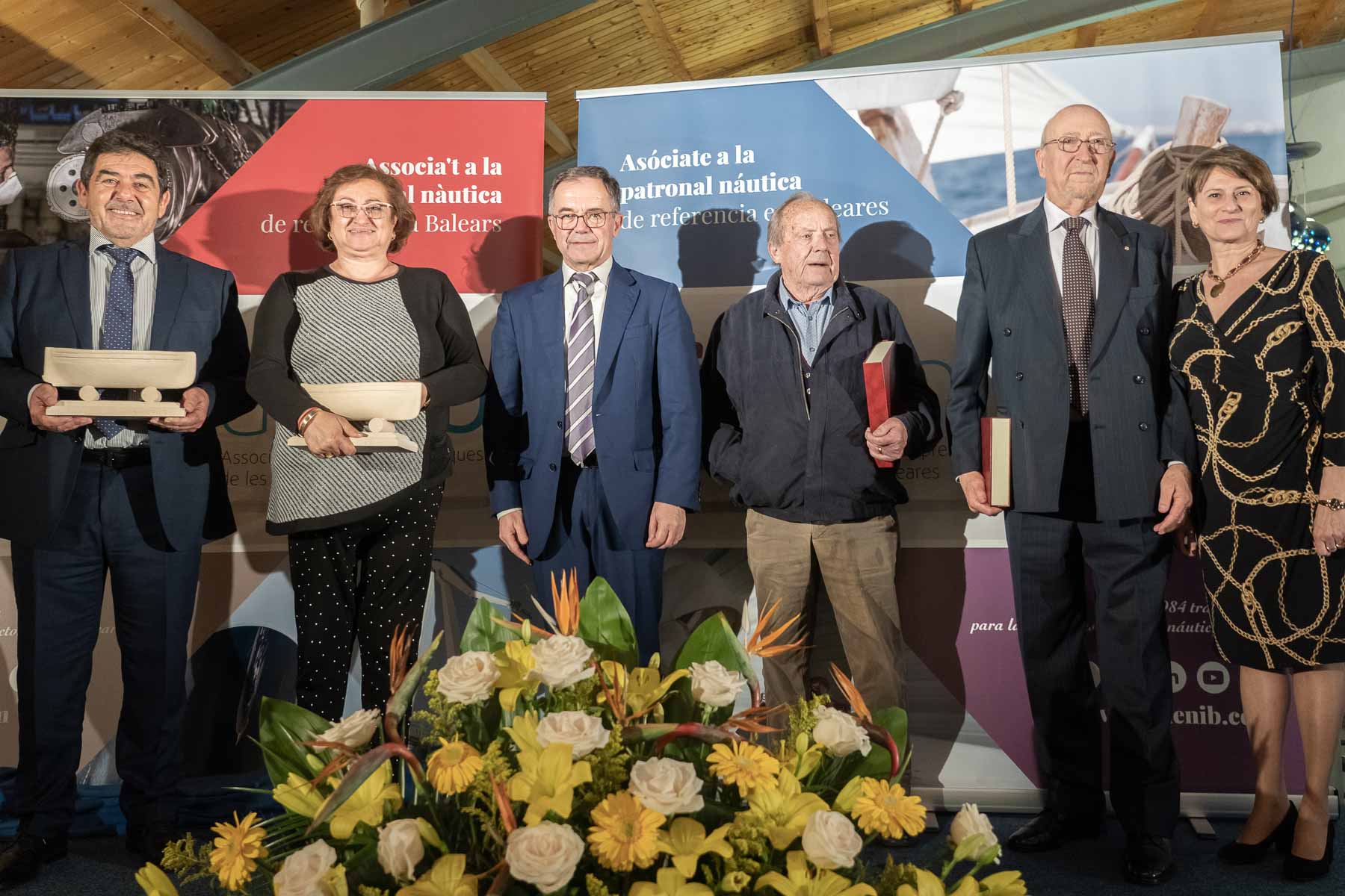 AENIB celebra la XIV Entrega de Galardones del Sector Náutico 